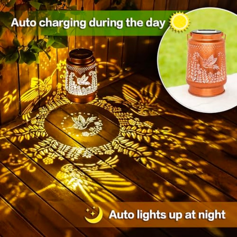 Solar Lanterns Outdoor Waterpr - огляд і ціна Lighting Decor Outdoor