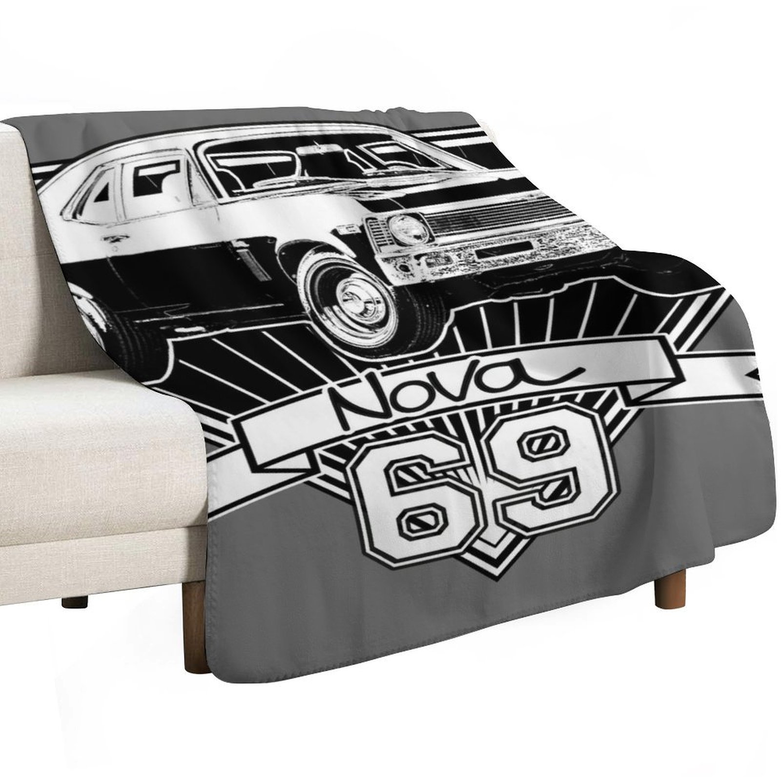 1969 Nova Throw Blanket Soft H - огляд і ціна Nova Decor & Lighting Vase