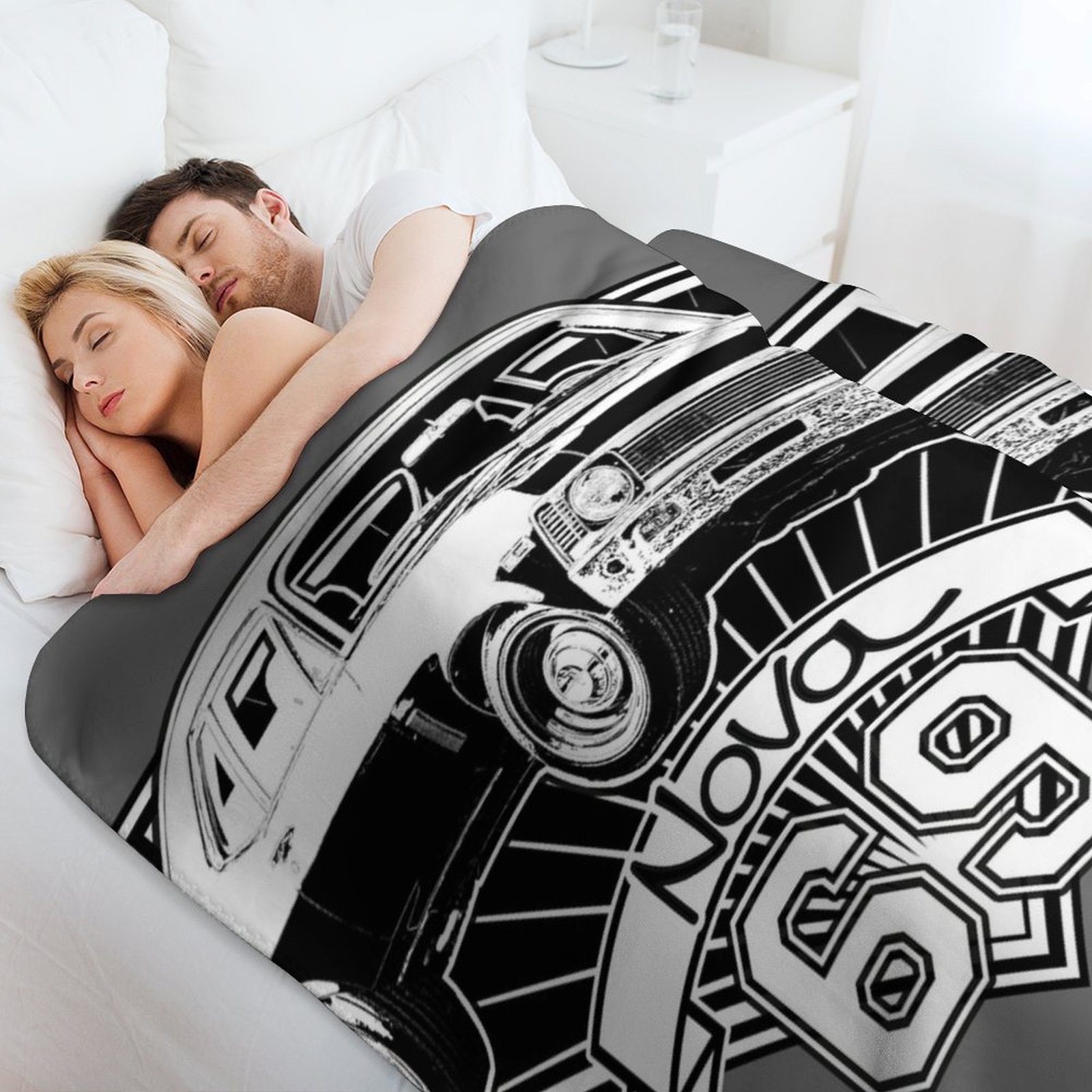 1969 Nova Throw Blanket Soft H - огляд і ціна Nova Decor & Lighting Vase