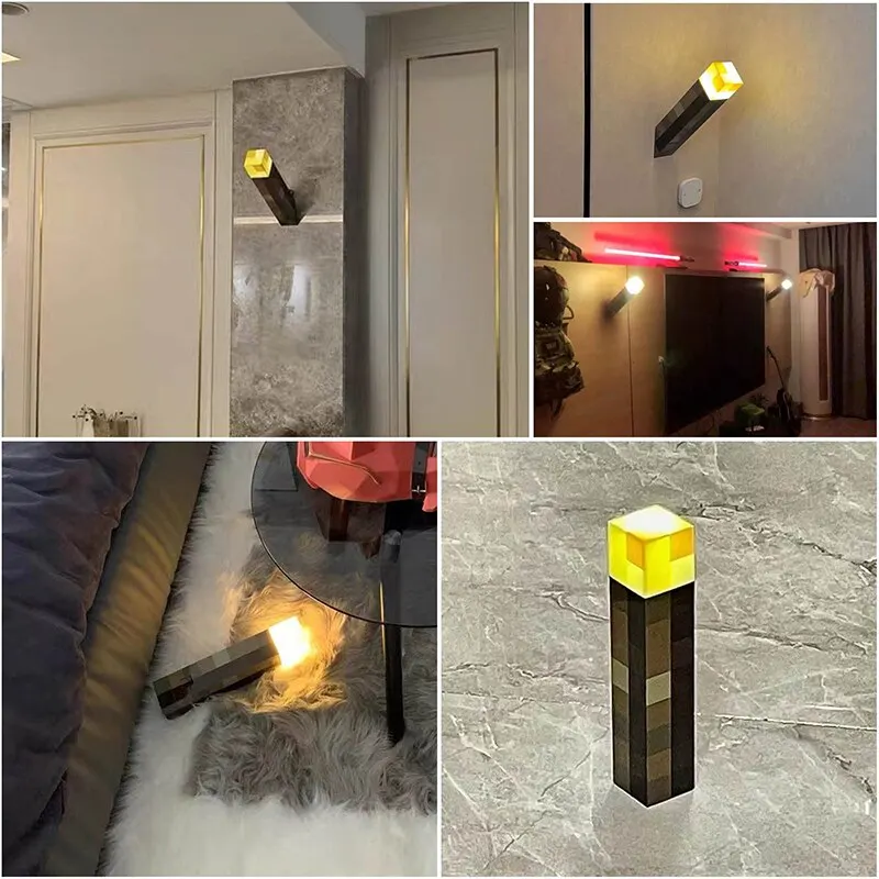 Torch LED Lamp Potion Bottle L - огляд і ціна Lighting Decor Bedroom