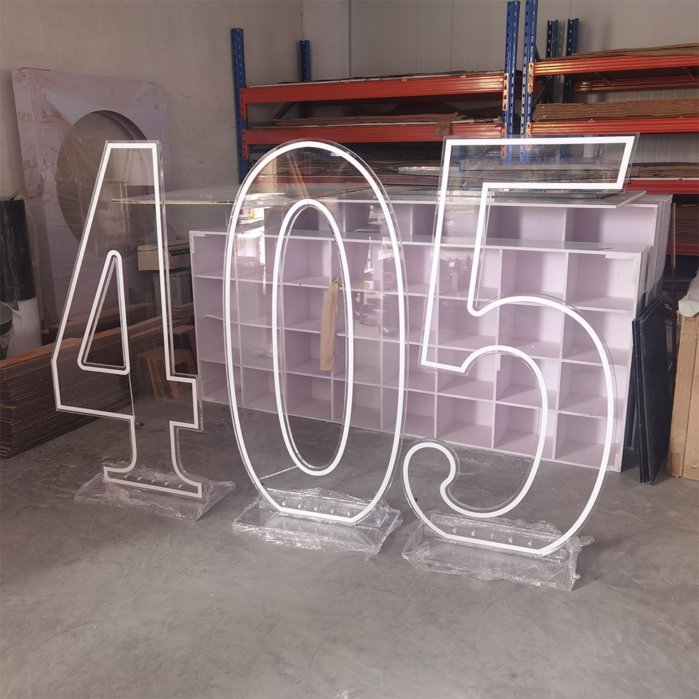 10PCS Hot Sales Support Oem Ou - огляд і ціна Light Up Letters Marquee