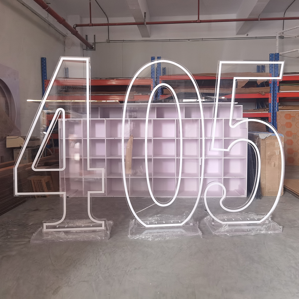 10PCS Hot Sales Support Oem Ou - огляд і ціна Light Up Letters Marquee