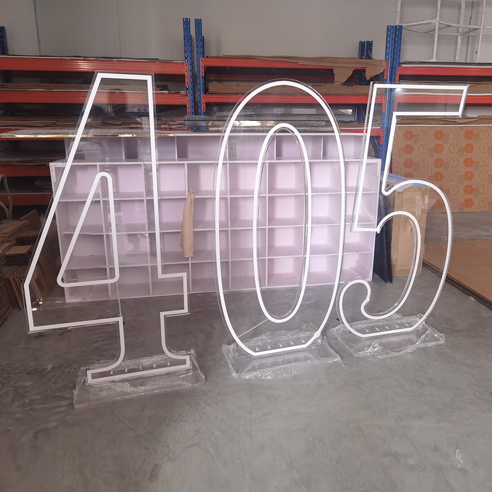 10PCS Hot Sales Support Oem Ou - огляд і ціна Light Up Letters Marquee