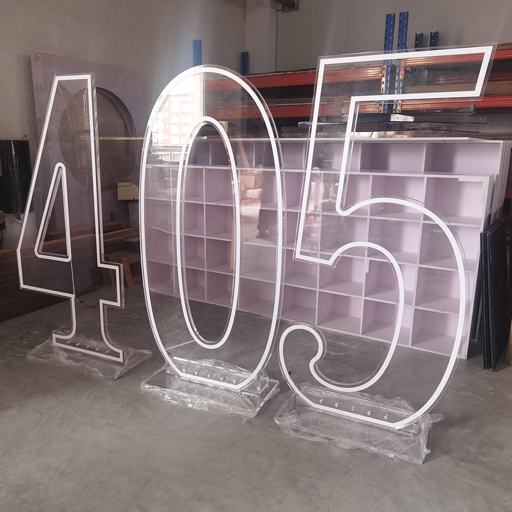 10PCS Hot Sales Support Oem Ou - огляд і ціна Light Up Letters Marquee