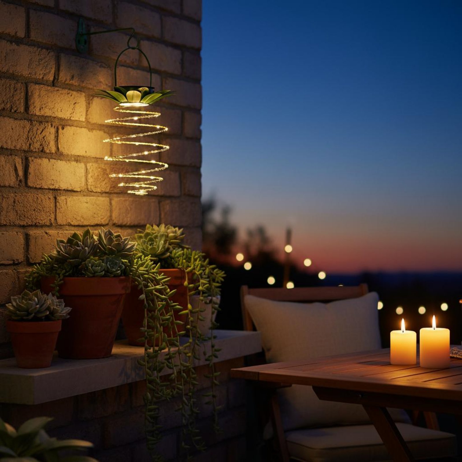 2 Pieces Solar Pineapple Lamp  - огляд і ціна Lighting Decor Outdoor