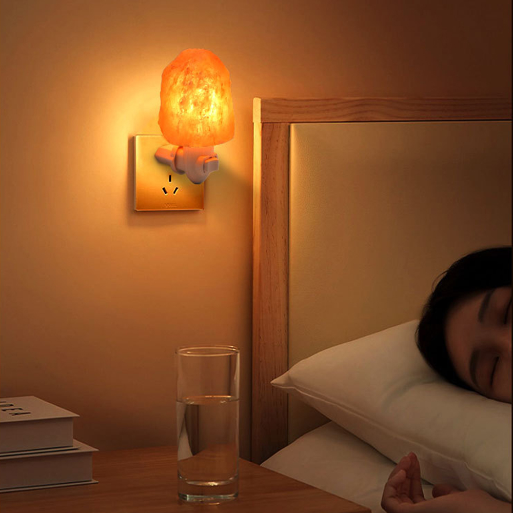 F5 LED Night Light Himalayan S - огляд і ціна Himalayan Salt Lamp