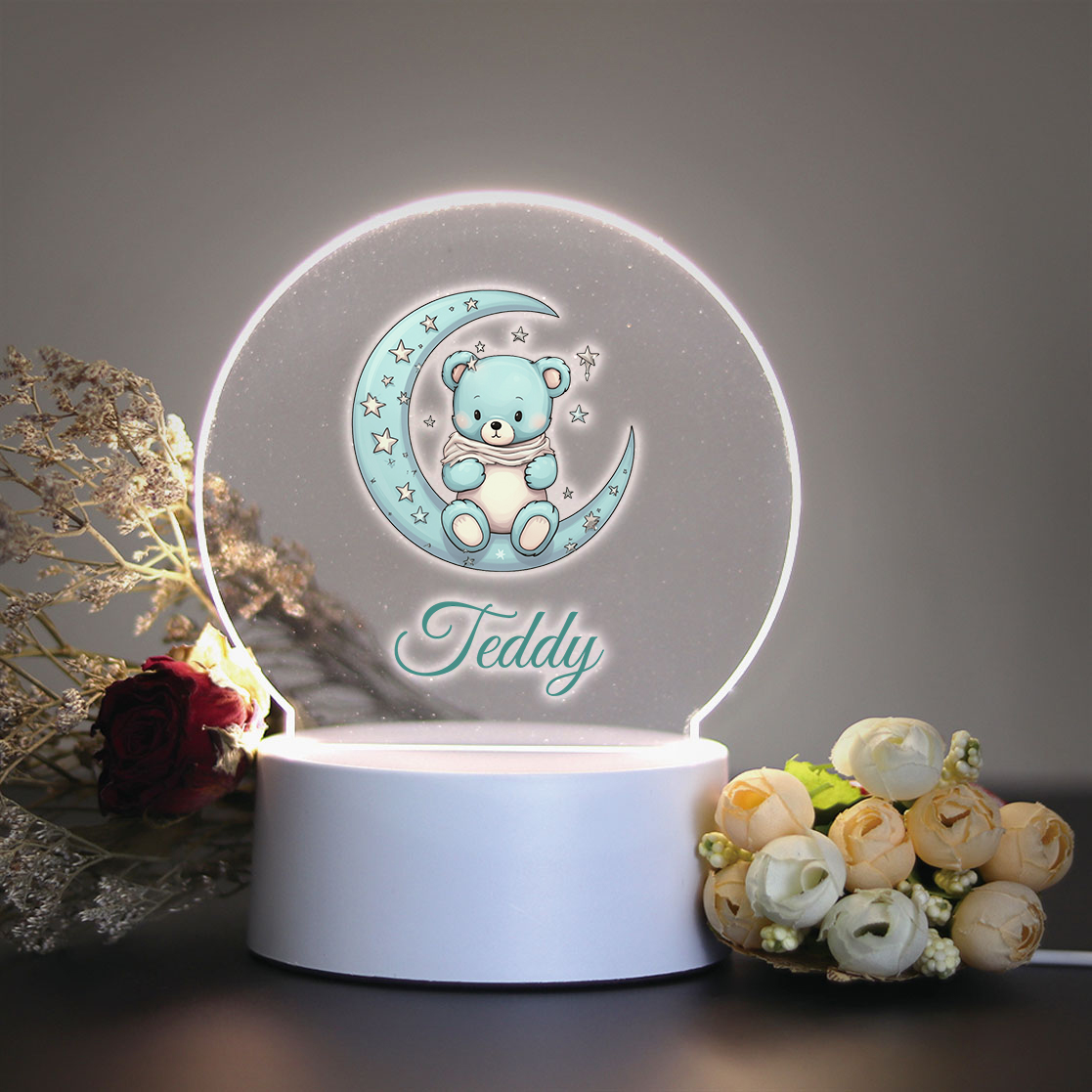 1pc Personalize Custom Moon be - огляд і ціна Lighting Table Decor