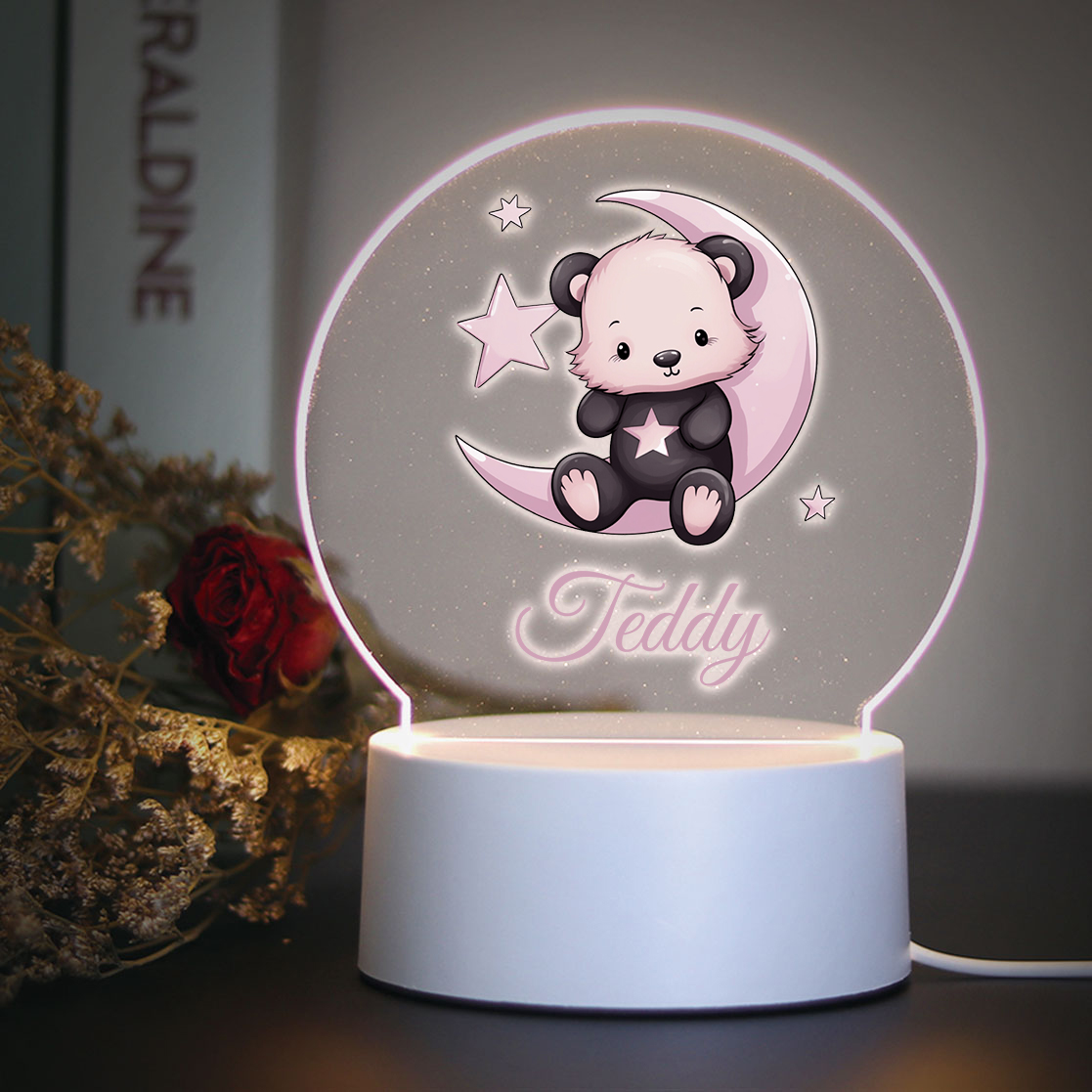 1pc Personalize Custom Moon be - огляд і ціна Lighting Table Decor