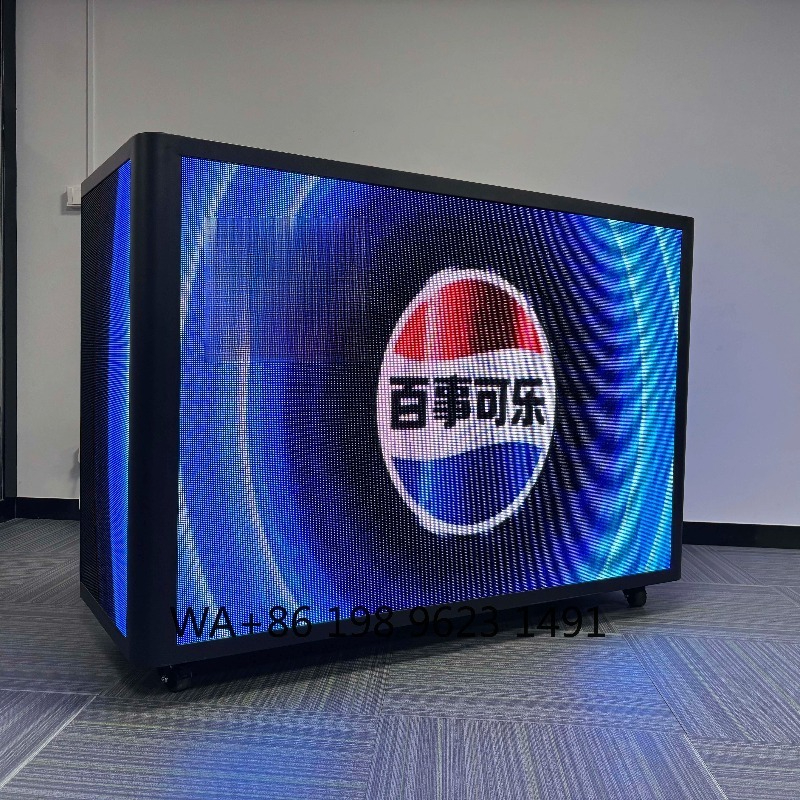 Portable DJ Booth Facade LED V - огляд і ціна Lighting Decoration Stand