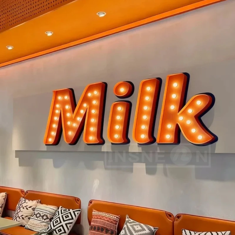 Custom Bulb Letters Metal Ligh - огляд і ціна Light Up Letters Marquee