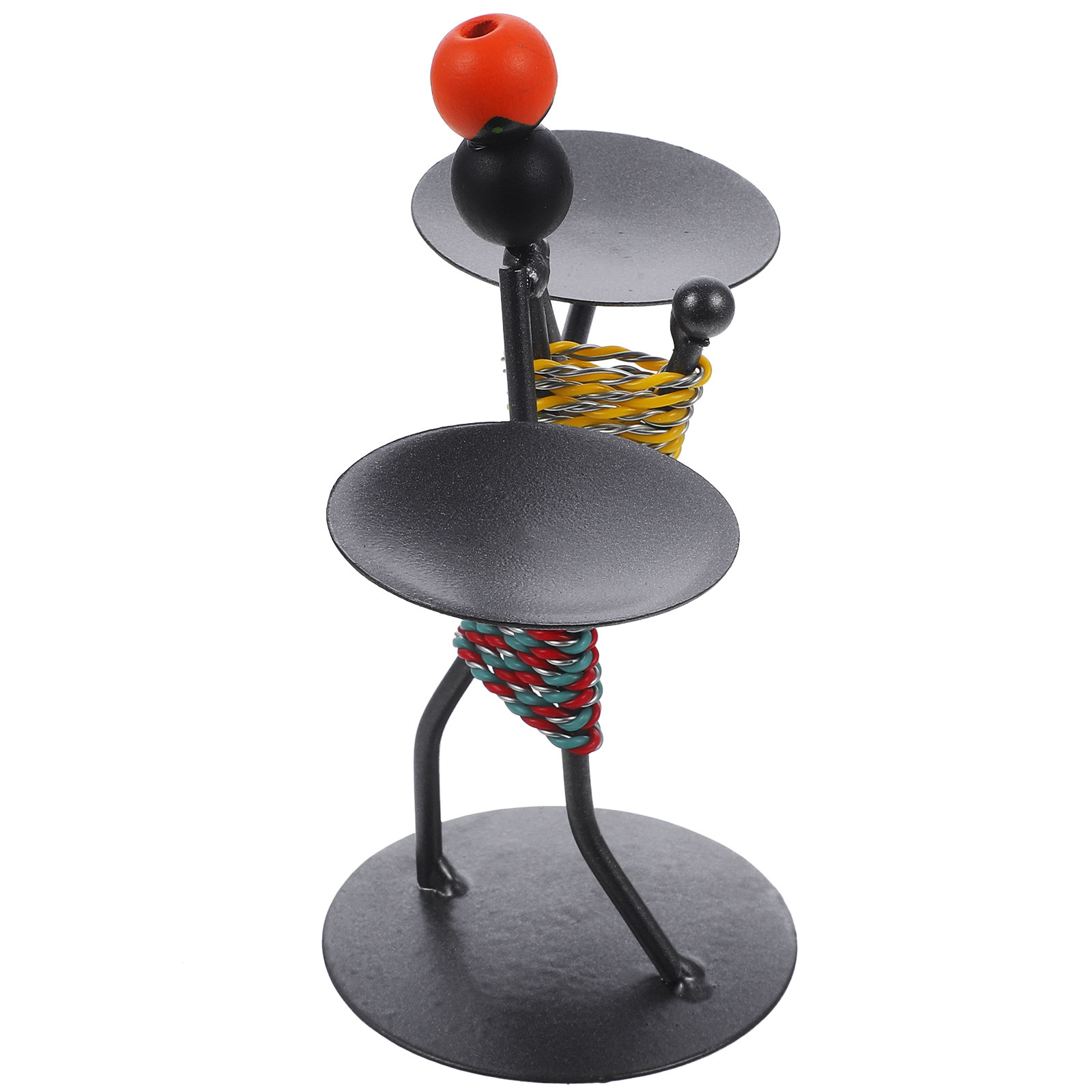 African Style Metal Craft Abst - огляд і ціна Lighting Decoration Stand