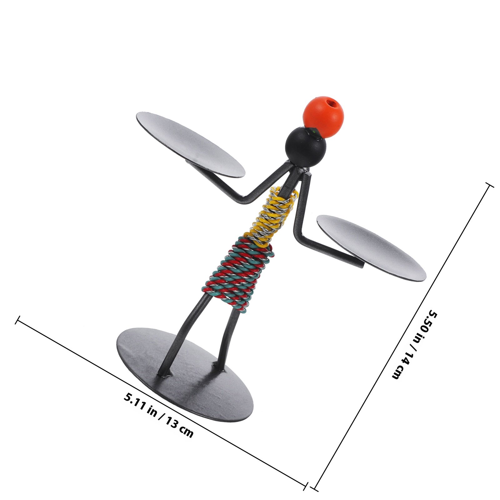 African Style Metal Craft Abst - огляд і ціна Lighting Decoration Stand