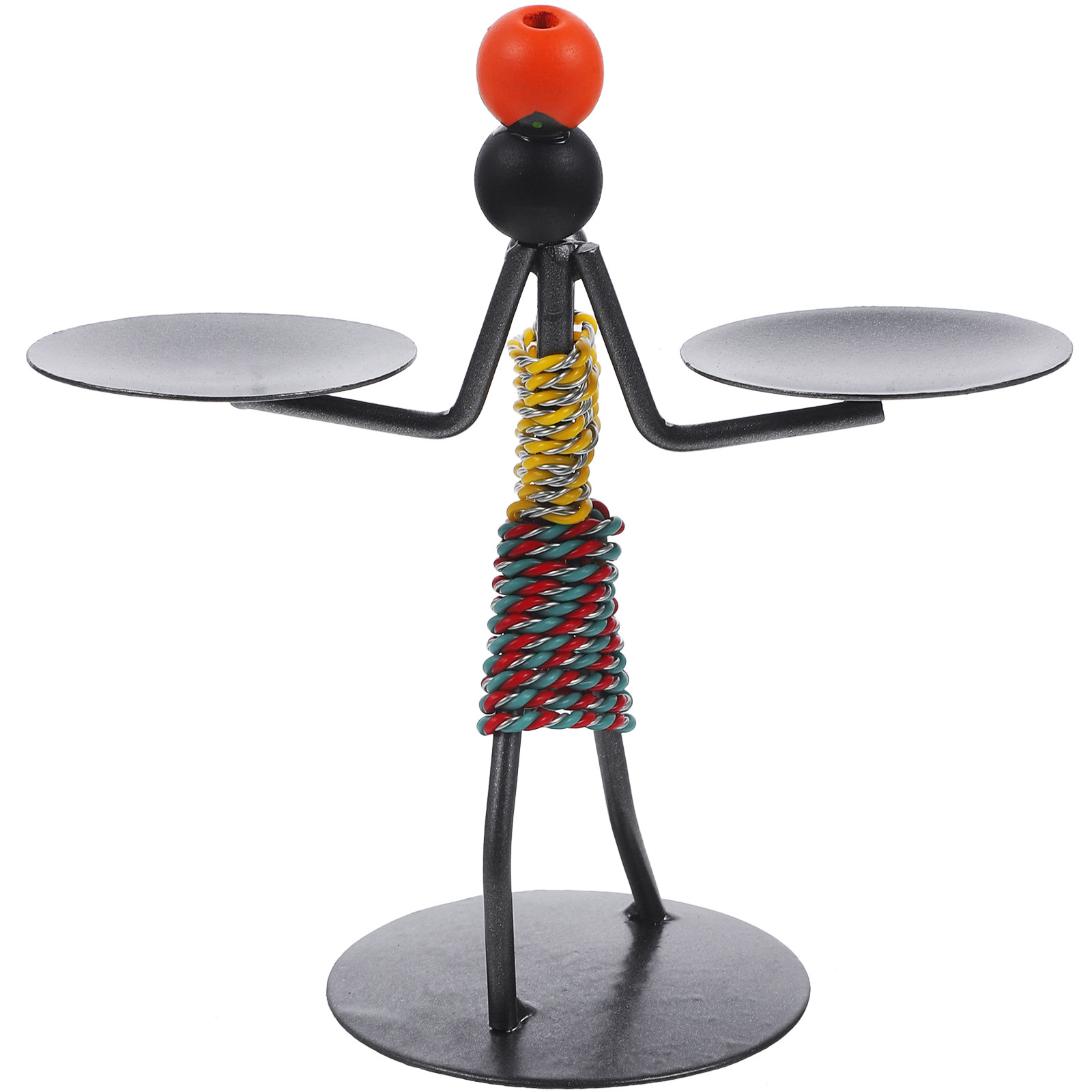 African Style Metal Craft Abst - огляд і ціна Lighting Decoration Stand