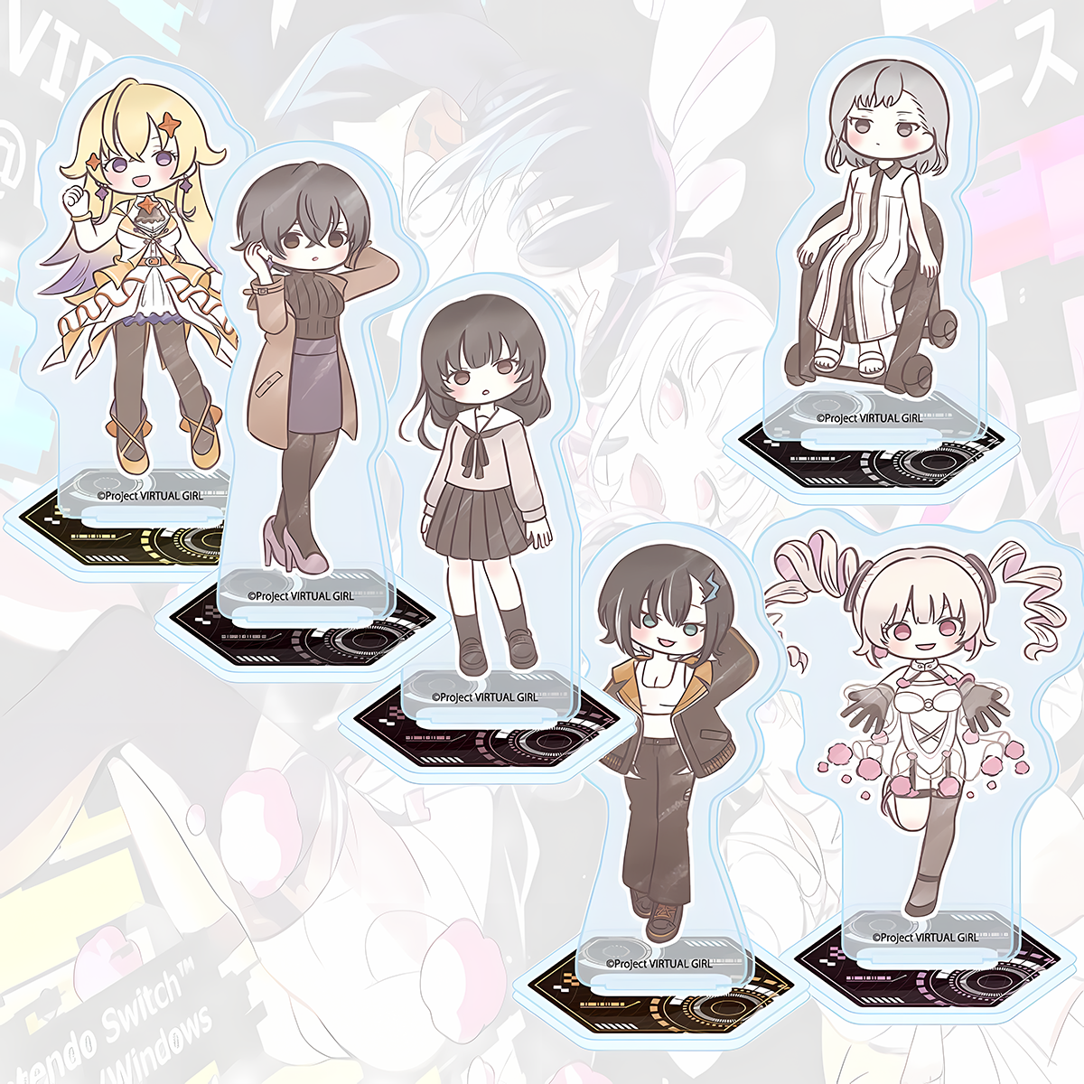 Anime Virtual Girl @ World's E - огляд і ціна Nova Decor & Lighting Vase