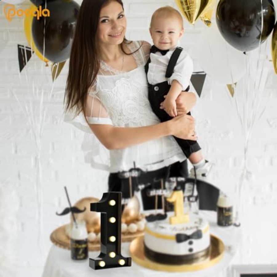 Decorative Led Light Up Number - огляд і ціна Light Up Letters Marquee