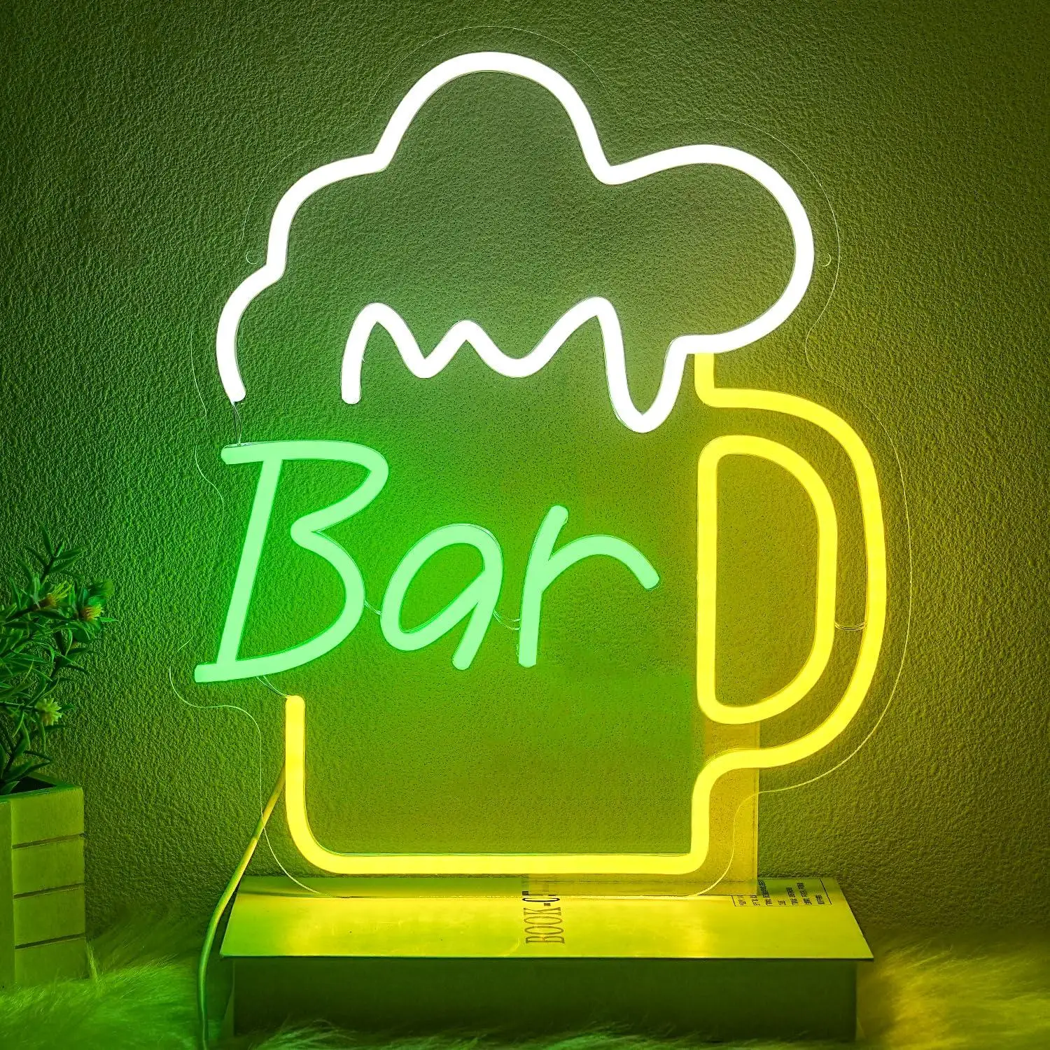 Beer Bar Neon Sign USB Dimmabl - огляд і ціна Lighting Decor For Home