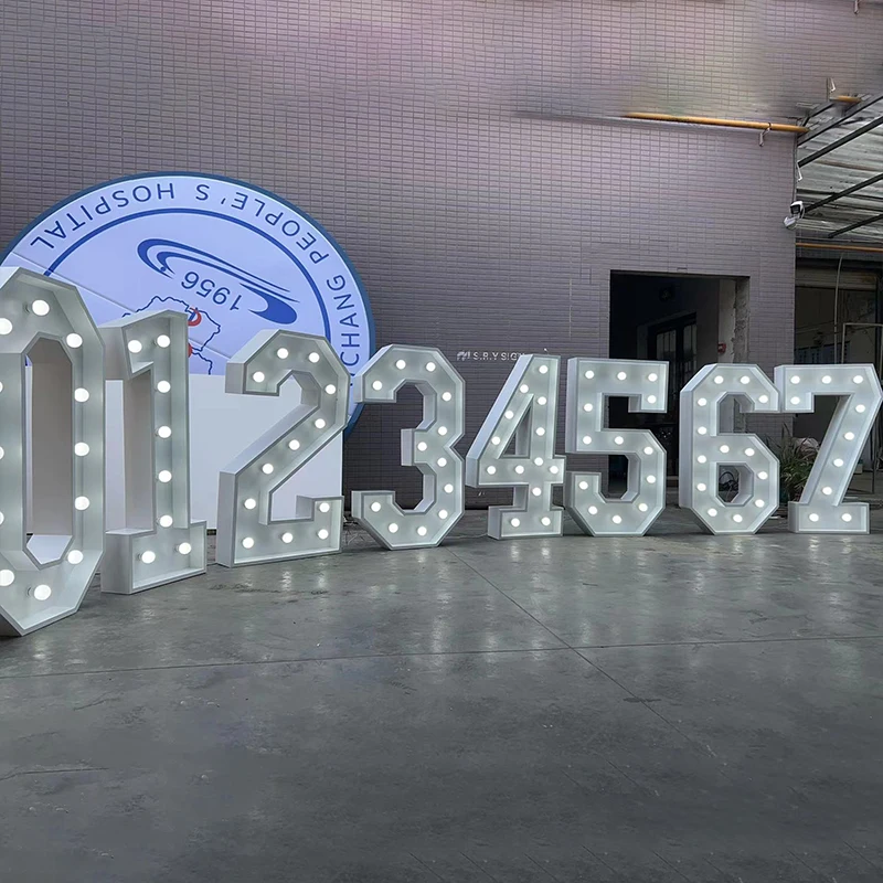 Factory Customized Size Logo 4 - огляд і ціна Light Up Letters Marquee