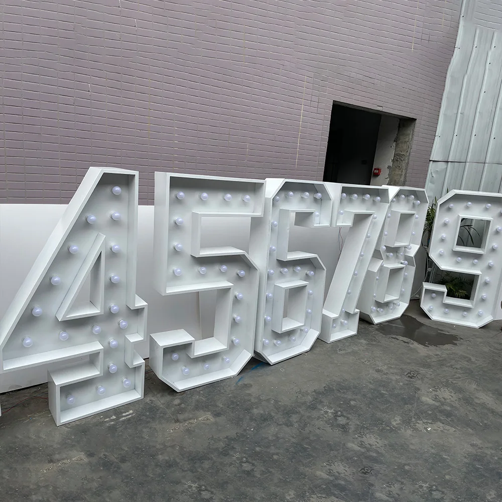 Factory Customized Size Logo 4 - огляд і ціна Light Up Letters Marquee