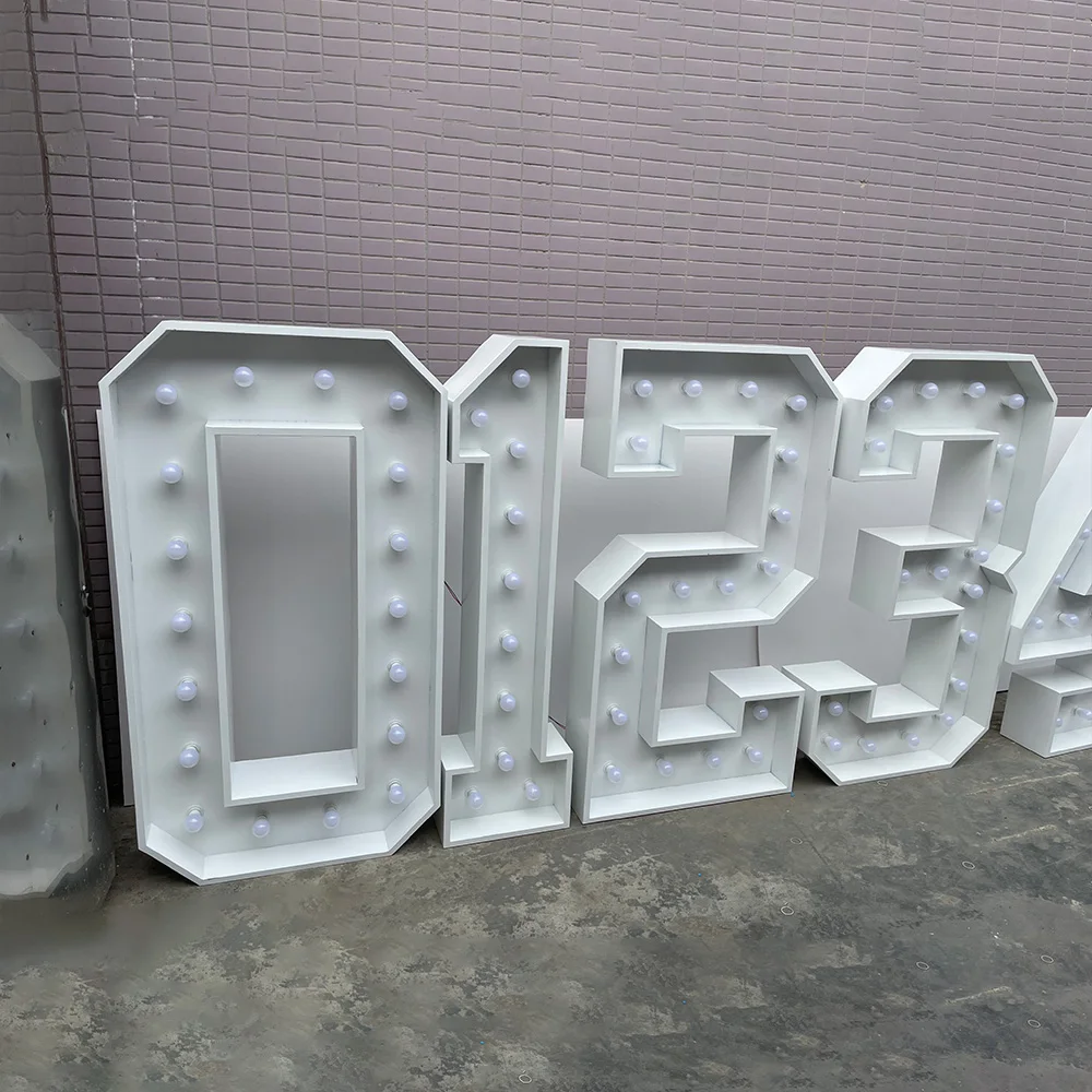 Factory Customized Size Logo 4 - огляд і ціна Light Up Letters Marquee