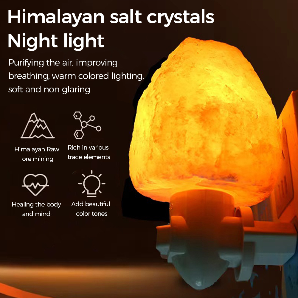 C5 LED Night Light Himalayan S - огляд і ціна Himalayan Salt Lamp
