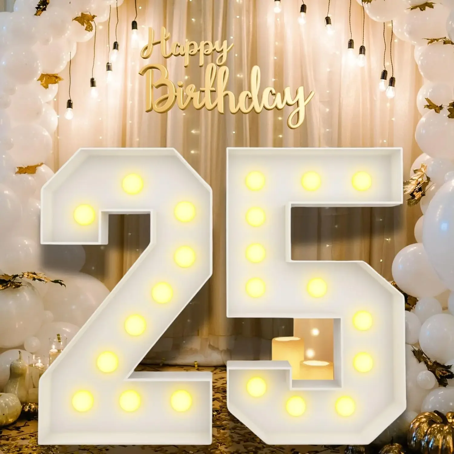 70-120cm Mosaic Frame Crafty N - огляд і ціна Light Up Letters Marquee