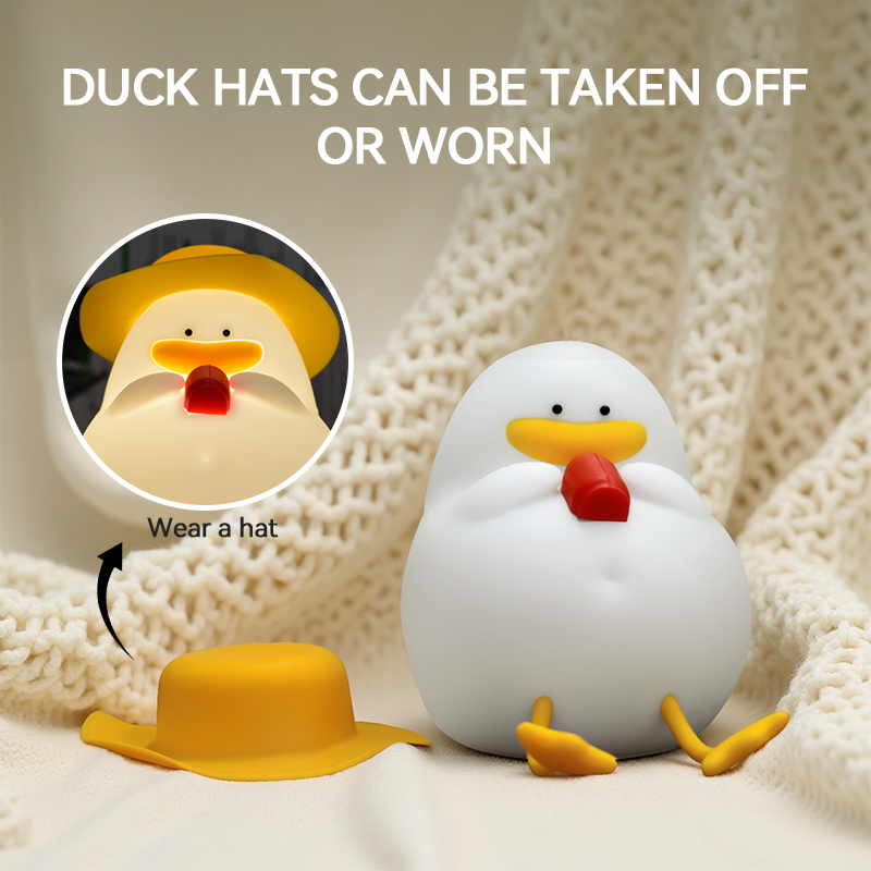Happy Duck Night Light,Touch-C - огляд і ціна Lighting Table Decor