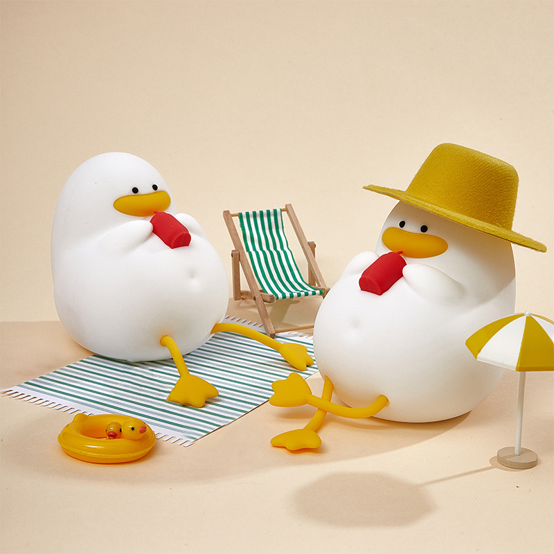 Happy Duck Night Light,Touch-C - огляд і ціна Lighting Table Decor
