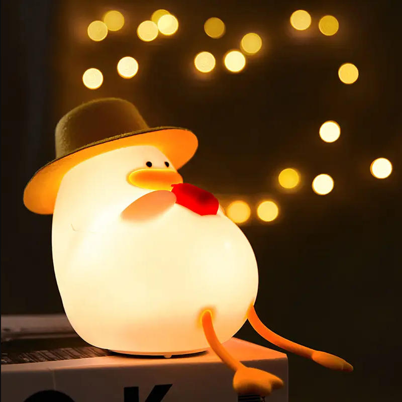 Happy Duck Night Light,Touch-C - огляд і ціна Lighting Table Decor