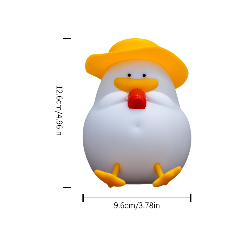 Happy Duck Night Light,Touch-C - огляд і ціна Lighting Table Decor