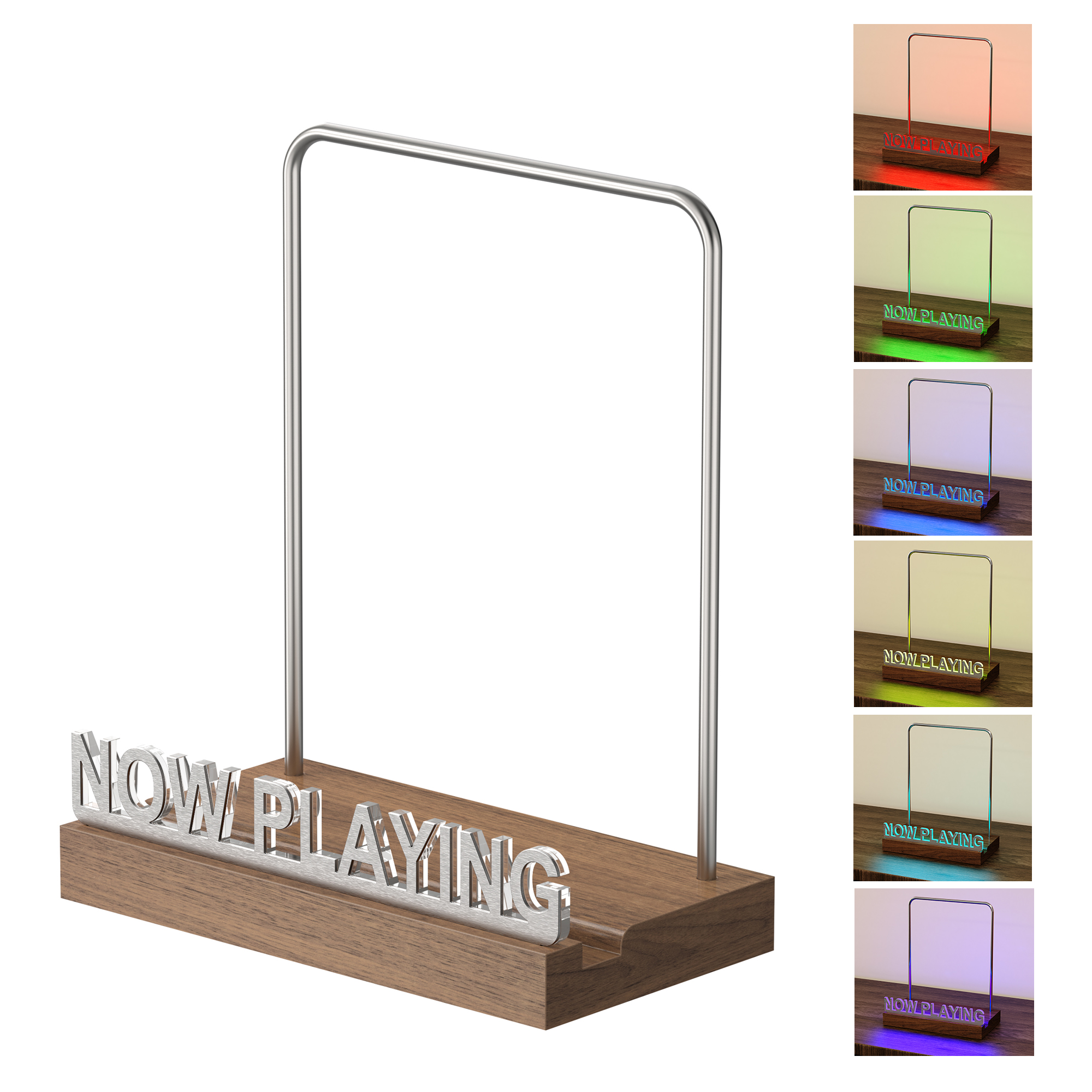 LED Now Playing Vinyl Record S - огляд і ціна Lighting Decoration Stand