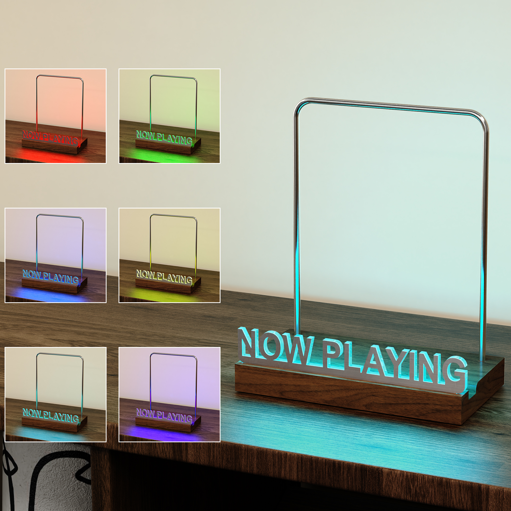 LED Now Playing Vinyl Record S - огляд і ціна Lighting Decoration Stand