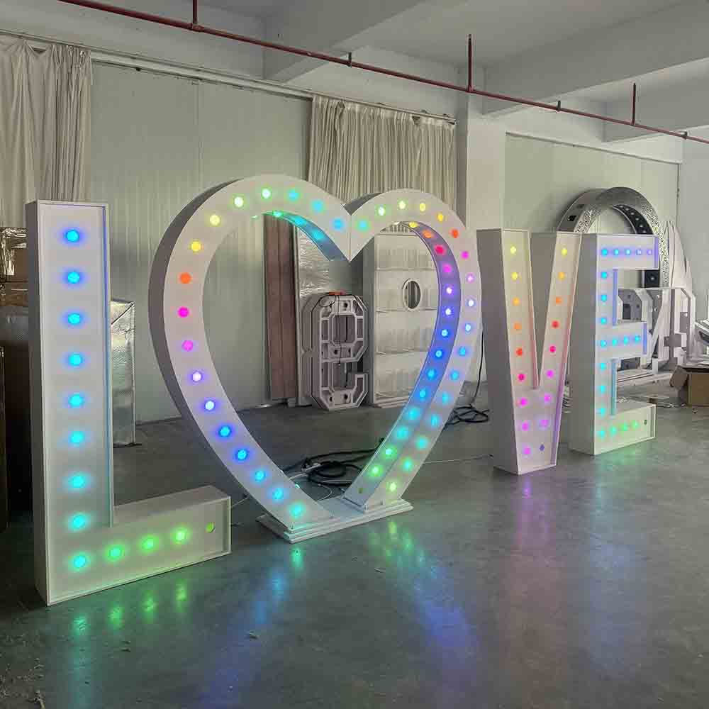 Customized Size Logo Large Gia - огляд і ціна Light Up Letters Marquee