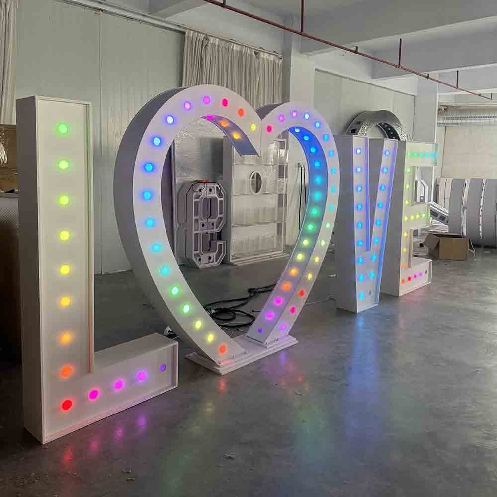 Customized Size Logo Large Gia - огляд і ціна Light Up Letters Marquee