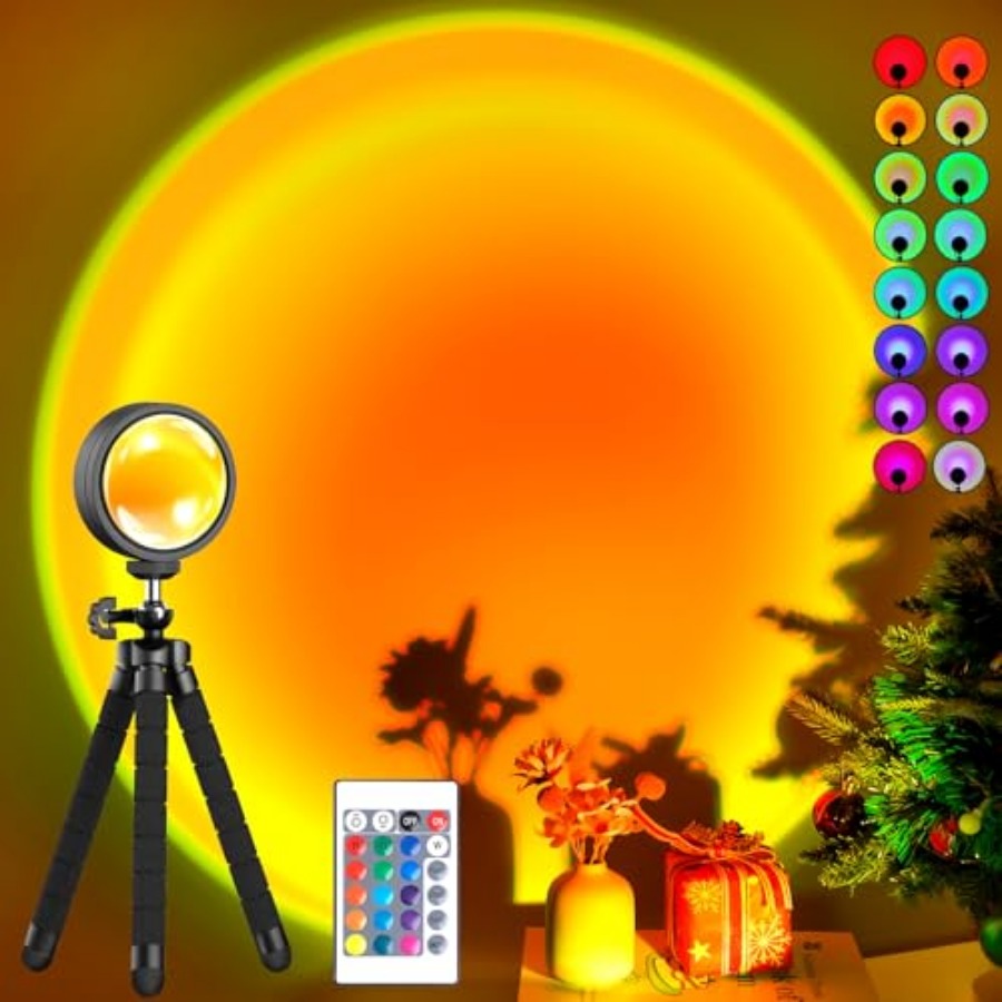Lamp Projection Rotation LED R - огляд і ціна Lighting Decoration Stand