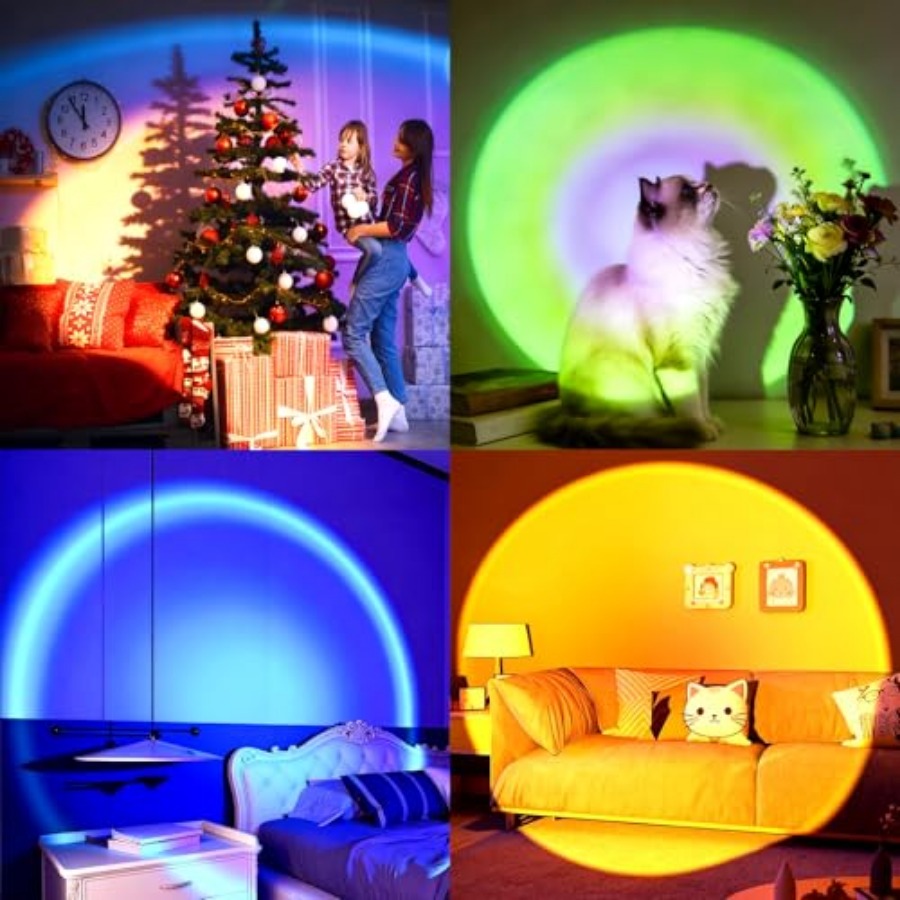 Lamp Projection Rotation LED R - огляд і ціна Lighting Decoration Stand