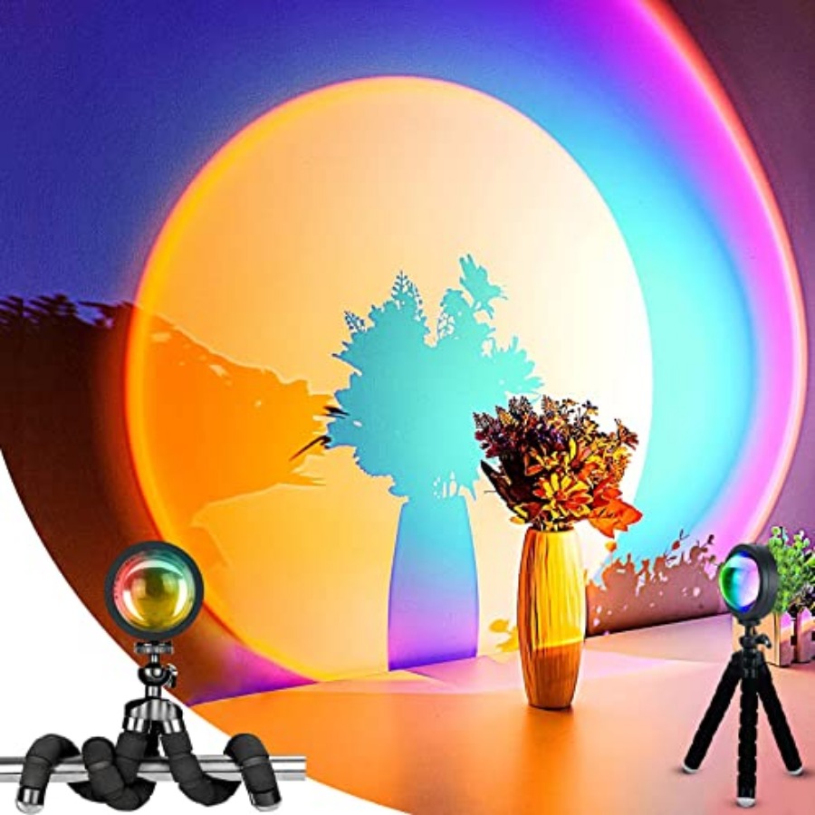 Lamp Projection Rotation LED R - огляд і ціна Lighting Decoration Stand