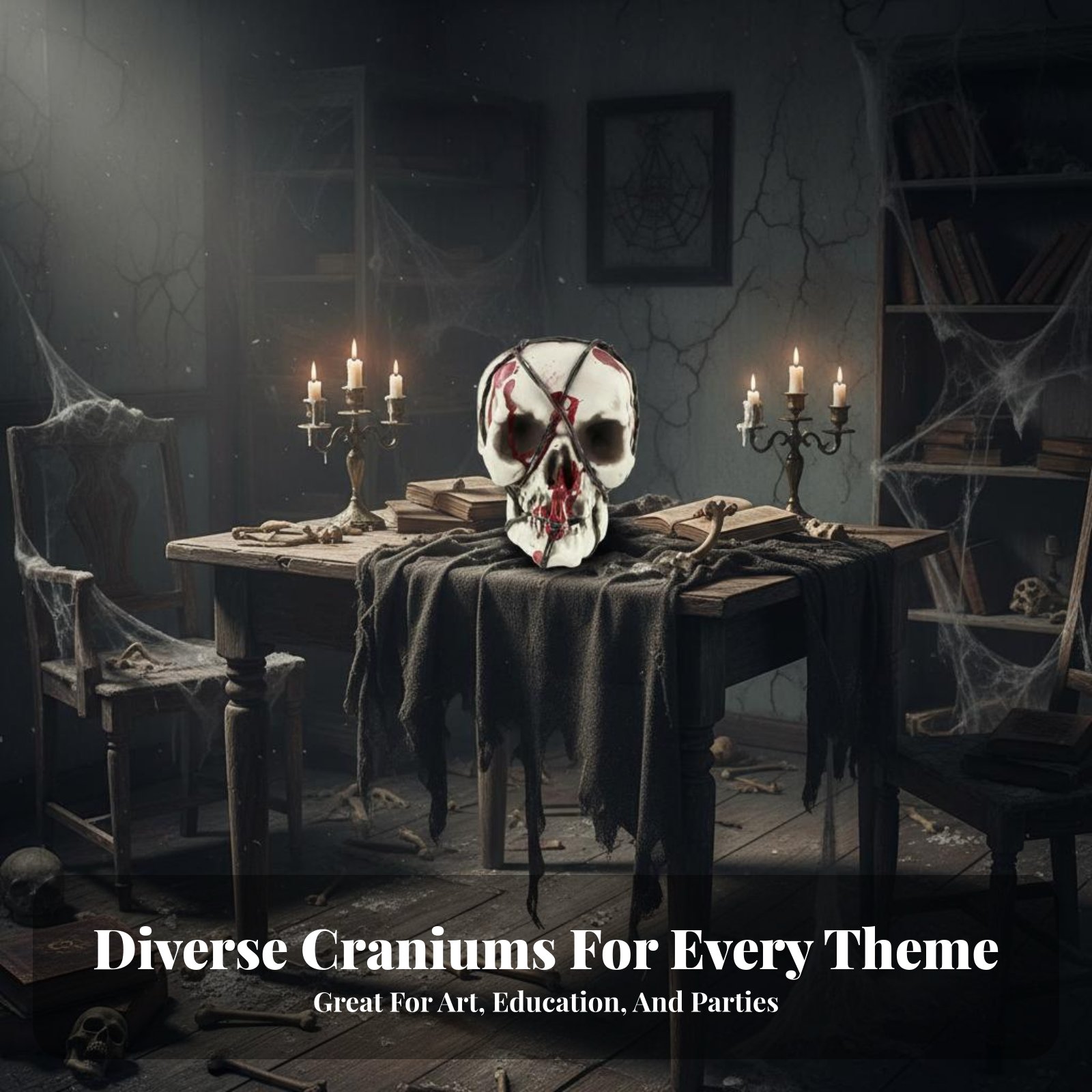 Realistic Skull Model Horror T - огляд і ціна Lighting Decor For Home