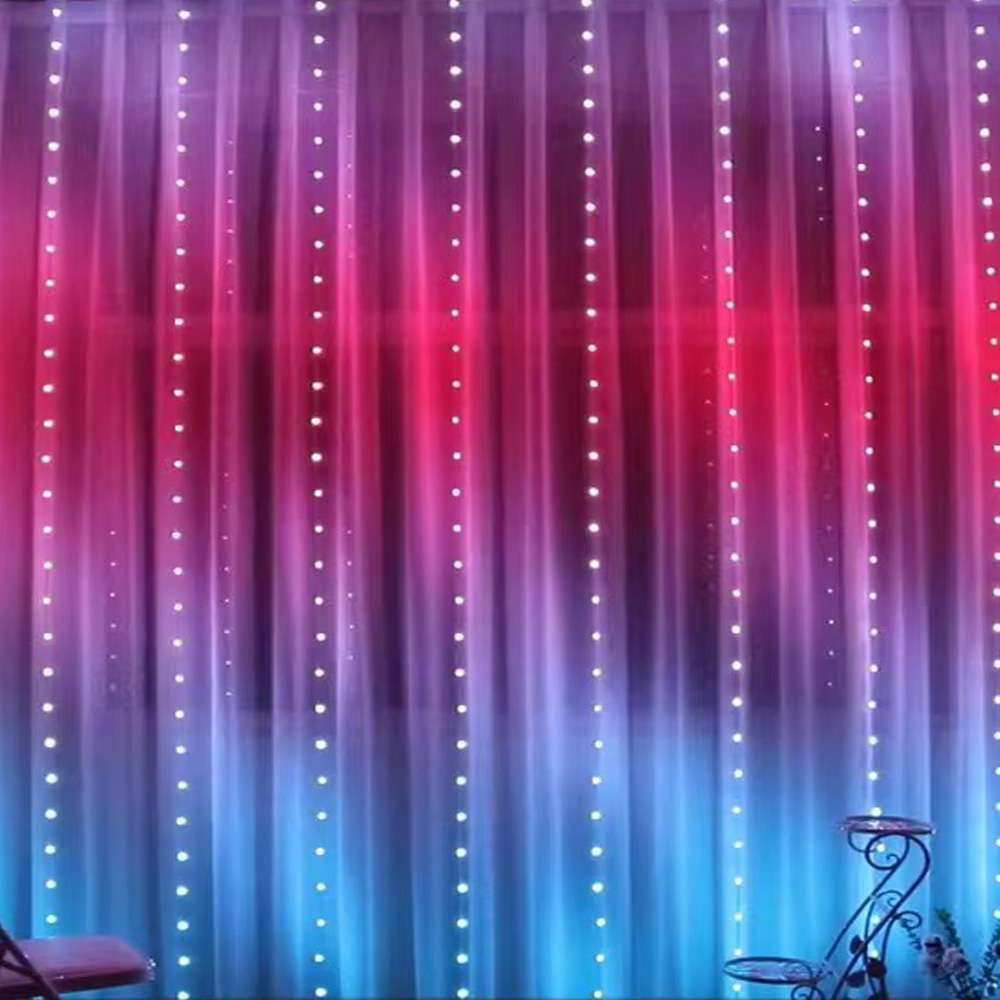 3M RGB Smart LED Curtain Light - огляд і ціна Lighting Decor Outdoor