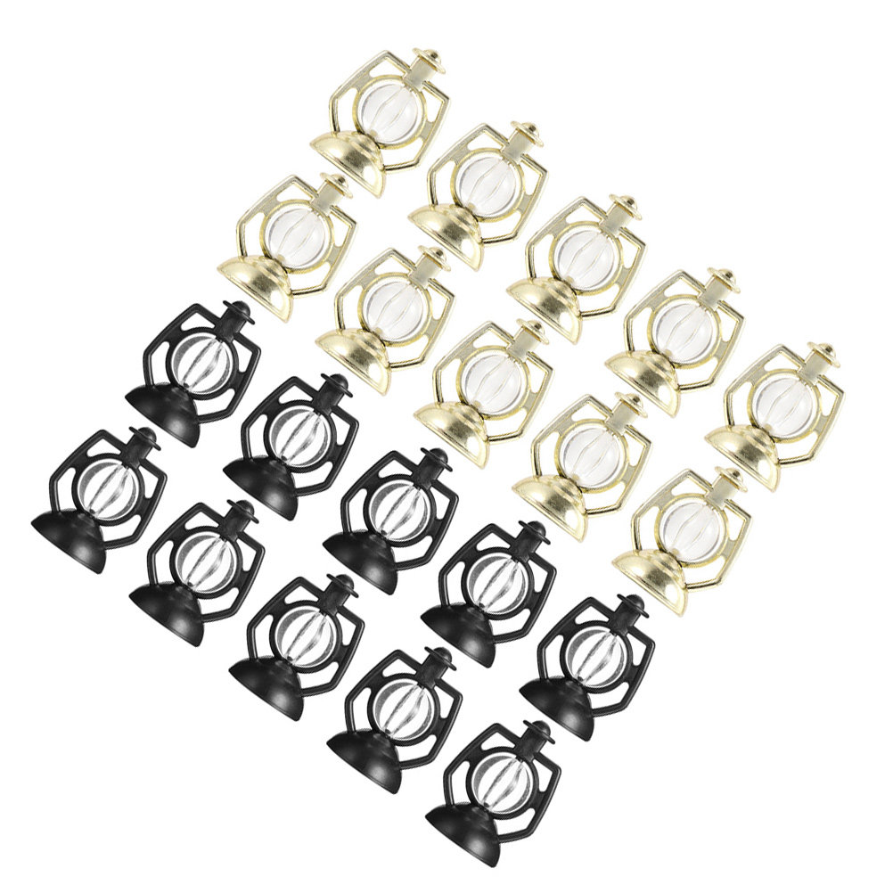 40Pcs Artificial Xmas Oil Lamp - огляд і ціна Vintage Lighting Decor