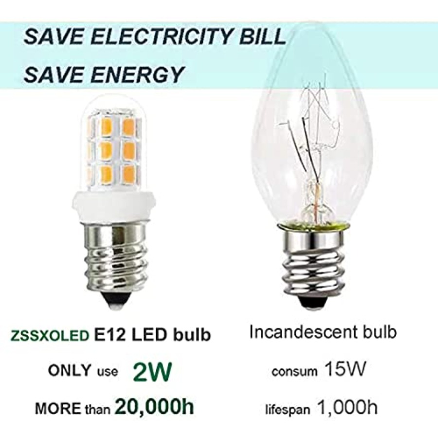 C7 E12 LED Bulbs Salt Lamp Lig - огляд і ціна Himalayan Salt Lamp