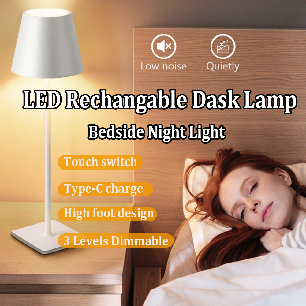 LED Rechargeable Desk Light Wi - огляд і ціна Lighting Decor Bedroom