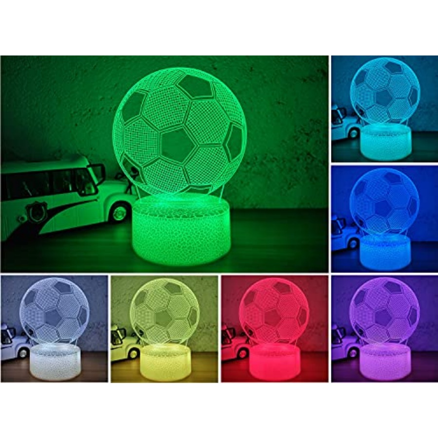 Soccer Gifts Night Light for,3 - огляд і ціна Lighting Decor Bedroom